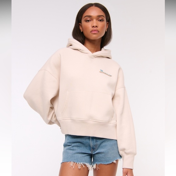 Abercrombie and Fitch Ford Graphic Hoodie, Size S/M - Picture 3 of 16